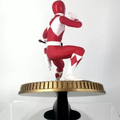 Mighty Morphin Power Rangers Red Ranger Collectible Figure By PCS Collectibles