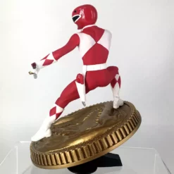 Mighty Morphin Power Rangers Red Ranger Collectible Figure By PCS Collectibles