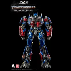 Transformers: Revenge Of The Fallen – DLX Optimus Prime By Threezero Back In Stock